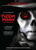 PUPPET MASTER: THE LITTLEST REICH DVD