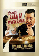 CHARLIE CHAN AT MONTE CARLO DVD