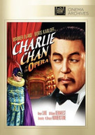 CHARLIE CHAN AT THE OPERA DVD