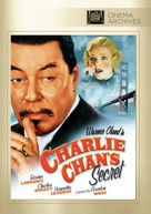 CHARLIE CHAN'S SECRET DVD