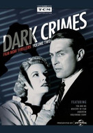 DARK CRIMES: FILM NOIR THRILLERS 2 DVD