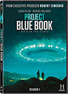 PROJECT BLUE BOOK DVD