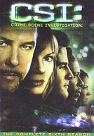 CSI: COMPLETE SIXTH SEASON DVD