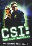 CSI: COMPLETE THIRD SEASON DVD
