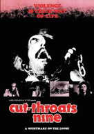 CUT -THROATS NINE DVD