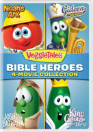 VEGGIETALES: BIBLE HEROES - 4-MOVIE COLLECTION DVD