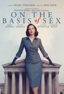 ON THE BASIS OF SEX DVD