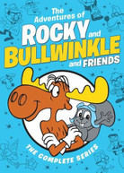 ADVENTURES OF ROCKY & BULLWINKLE & FRIENDS: COMP DVD