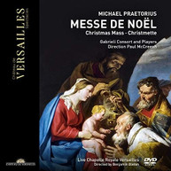 MESSE DE NOEL DVD