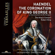 CORONATION OF KING GEORGE II DVD