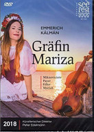 GRAFIN MARIZA DVD