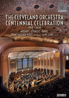 CLEVELAND ORCHESTRA CENTENNIAL CELEBRATION DVD