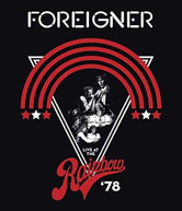 FOREIGNER - LIVE AT THE RAINBOW 78 DVD