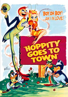 HOPPITY GOES TO TOWN DVD
