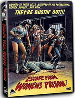 ESCAPE FROM WOMENS PRISON DVD