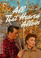 CRITERION COLLECTION: ALL THAT HEAVEN ALLOWS DVD