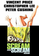SCREAM & SCREAM AGAIN (1970) DVD