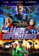LEAGUE OF SUPERHEROES DVD