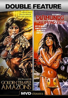 GOLDEN TEMPLE AMAZONS / DIAMONDS OF KILIMANJARO DVD
