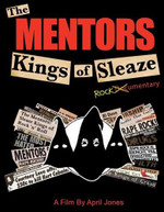 MENTORS - KINGS OF SLEAZE ROCKUMENTARY DVD