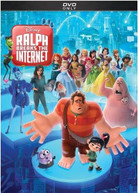 RALPH BREAKS THE INTERNET DVD