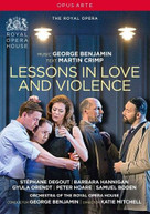 LESSONS IN LOVE & VIOLENCE DVD