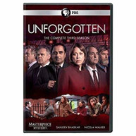 MASTERPIECE MYSTERY: UNFORGOTTEN - SEASON 3 DVD