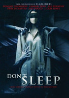 DON'T SLEEP DVD