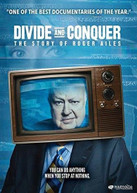 DIVIDE & CONQUER: STORY OF ROGER AILES DVD