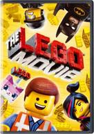 LEGO MOVIE DVD
