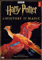 HARRY POTTER: HISTORY OF MAGIC DVD