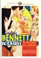 ROCKABYE (1932) DVD