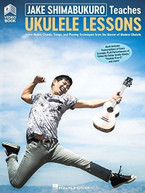 JAKE SHIMABUKURO - TEACHES UKULELE LESSONS DVD