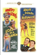 LOST IN A HAREM / ABBOTT & COSTELLO IN HOLLYWOOD DVD
