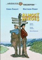 ALMOST HEROES DVD