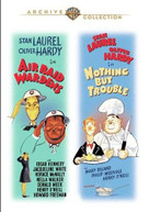 AIR RAID WARDENS / NOTHING BUT TROUBLE DVD