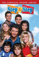 STEP BY STEP: THE COMPLETE SECOND SEASON DVD