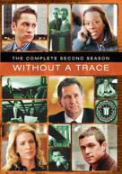 WITHOUT A TRACE: COMPLETE SECOND SEASON DVD