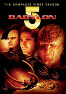 BABYLON 5: COMPLETE FIRST SEASON (1994) DVD