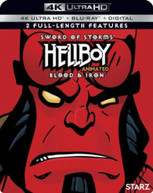 HELLBOY ANIMATED DOUBLE FEATURE 4K BLURAY