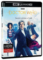 DOCTOR WHO: TWICE UPON A TIME 4K BLURAY