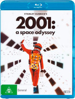 2001: A SPACE ODYSSEY (STANLEY KUBRICK'S) (1968)  [BLURAY]