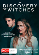 A DISCOVERY OF WITCHES (2018)  [DVD]