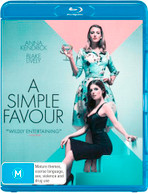 A SIMPLE FAVOUR (2017)  [BLURAY]