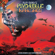 ALAN DAVEY'S PSYCHEDELIC WARLORDS - CAPTAIN LOCKHEED AND THE CD