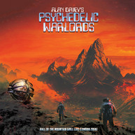 ALAN DAVEY'S PSYCHEDELIC WARLORDS - HALL OF THE MOUNTAIN GRILL LIVE CD