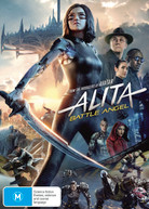 ALITA: BATTLE ANGEL (2019)  [DVD]