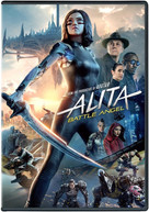 ALITA: BATTLE ANGEL DVD