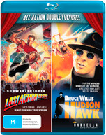 ALL-ACTION DOUBLE FEATURE! LAST ACTION HERO / HUDSON HAWK (1991)  [BLURAY]