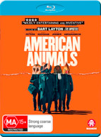 AMERICAN ANIMALS (2018)  [BLURAY]